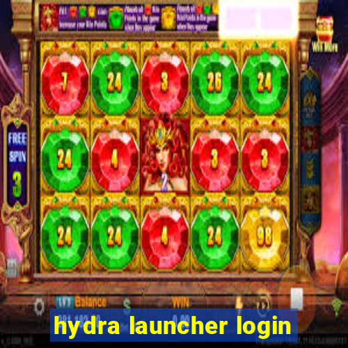 hydra launcher login